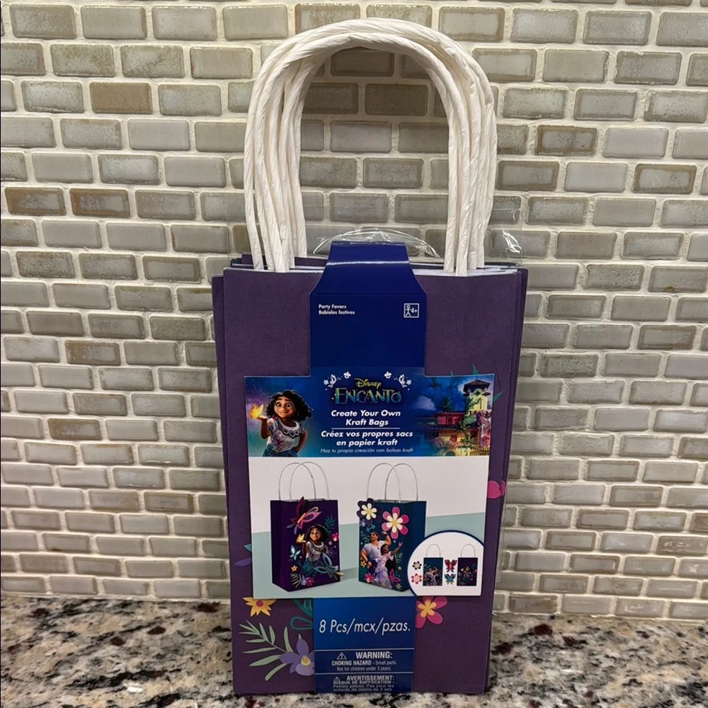 Disney Encanto Purple Craft Bag Set